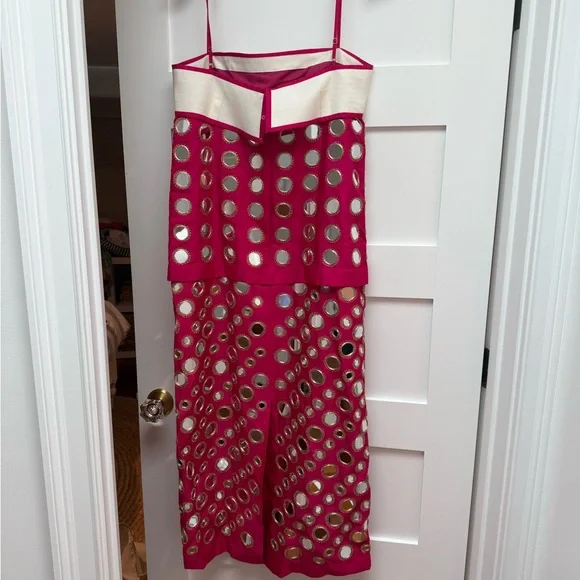 Tory Burch Mirrorwork Dress - Picture 4 of 5